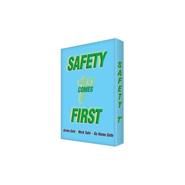 Accuform VISUAL EDGE GRAPHIC SIGN SAFETY EDP202 EDP202 - main